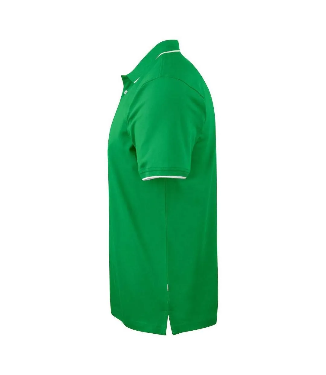 Mens Greenville Regular Polo Shirt Sport Green James Harvest-3