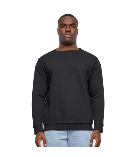 Pull Motif/style Ras-du-cou Homme Noir Urban Classics