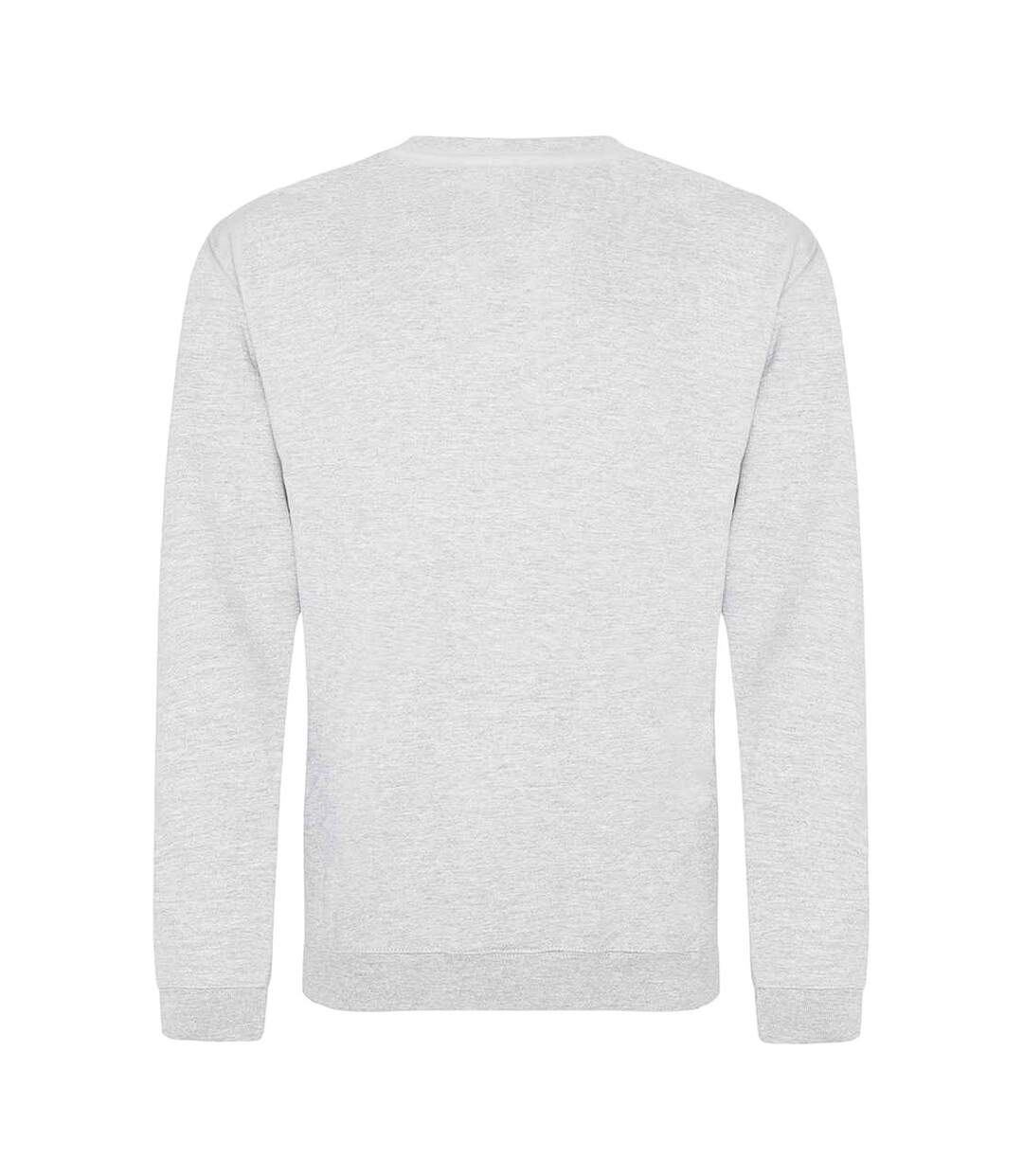 Sweatshirt unisexe cendre Awdis