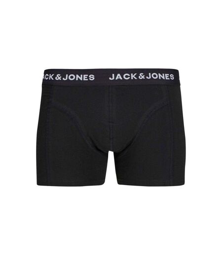 Lot De 3  Boxers Motif/style Abstrait Homme Anthracite Jack And Jones