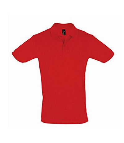 SOLS - Polo manches courtes PERFECT - Homme (Rouge) - UTPC283
