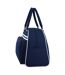 23 Litres Taille Unique Bleu Marine Blanc Sac De Bowling Bagbase Rétro-3