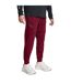 Mens Unstoppable Fleece Slim Joggers Red Under Armour-3