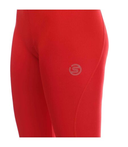 Womens/ladies Series-2 Long Leggings Red Skins