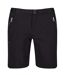 Short Décontracté Xert Femme Noir Regatta-1