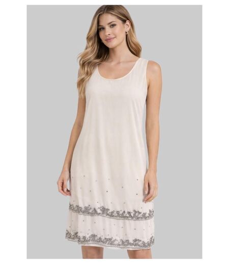 Robe mi-longue