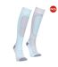 Chaussettes de ski janus femme pourpre/bleu clair Trespass-1