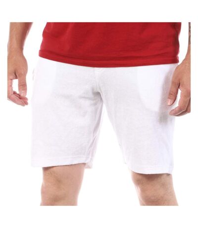 Short Blanc Homme American People Sevene - L