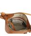 Mrs. Chocolate Cookie Leather Crossbody Bag One Size Caramel Aunts & Uncles-3