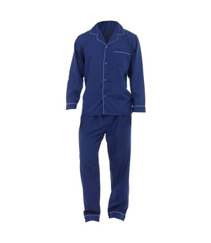 Men's Pyjamas, Universal Textiles, Blue