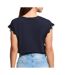 T-shirt marine femme morgan decume-2