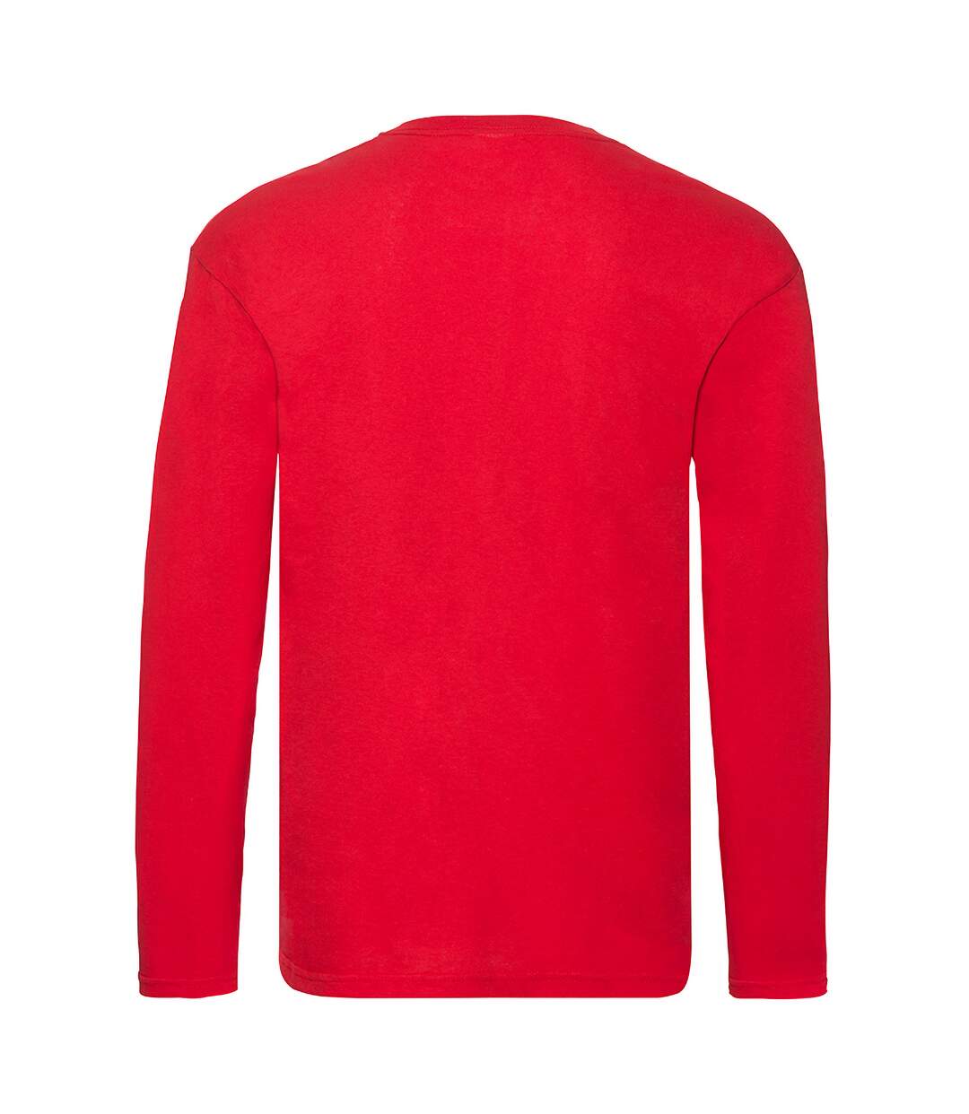 Fruit Of The Loom - T-shirt manches longues ORIGINAL - Homme (Rouge) - UTPC3035