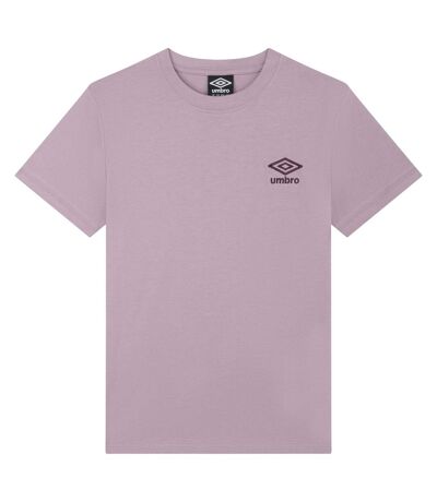 Umbro - T-shirt CORE - Femme (Mauve / Violet foncé) - UTUO1911