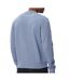 Sweat bleu homme calvin klein jeans terry 1-2