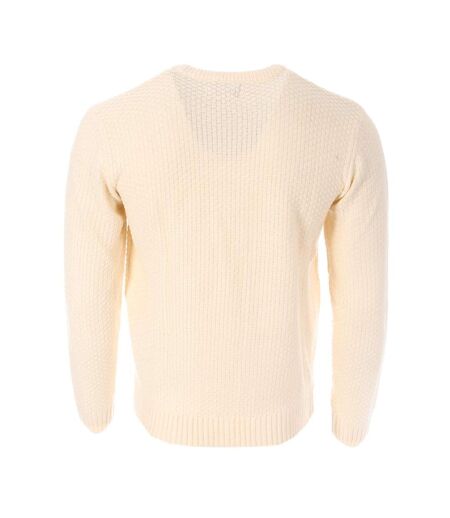 Pull écru homme paname brothers 1018