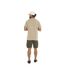 T-shirt homme col rond en coton avec logo Life Vondutch-3