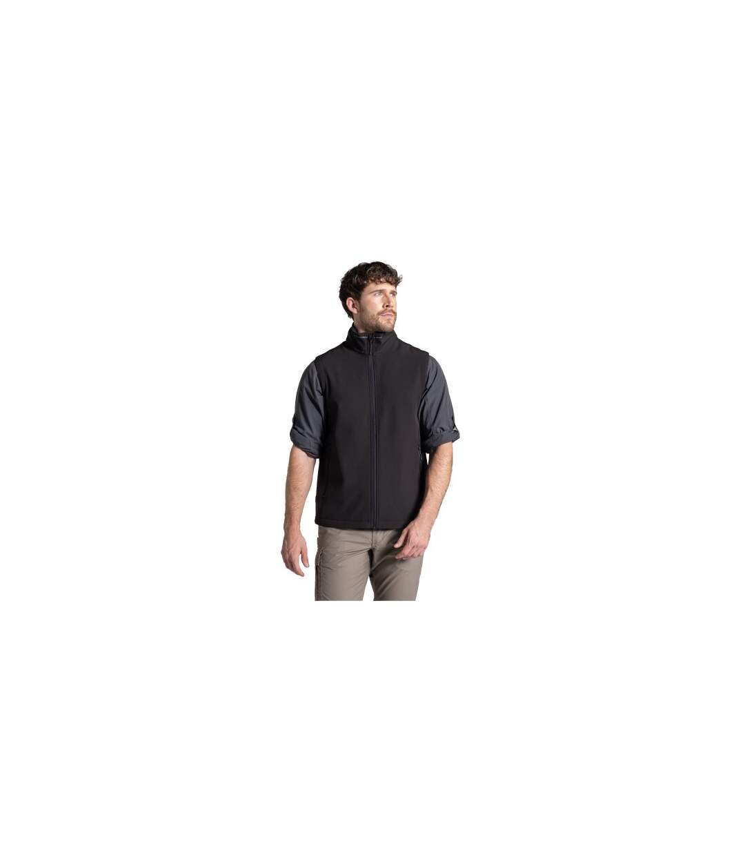 Veste Sans Manches Basecamp Ll Homme Noir Craghoppers Expert-1