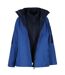 Regatta Womens/Ladies Defender III 3-In-1 Jacket  (Waterproof & Windproof) (Royal Blue/ Navy) - UTRW1193