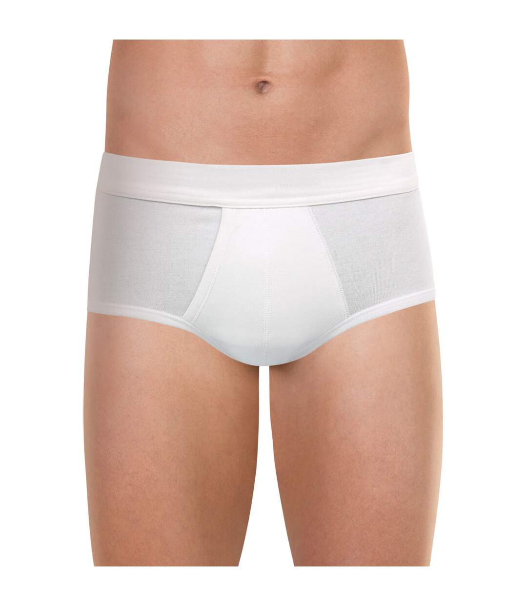 Slip Homme ouvert Coton Premium