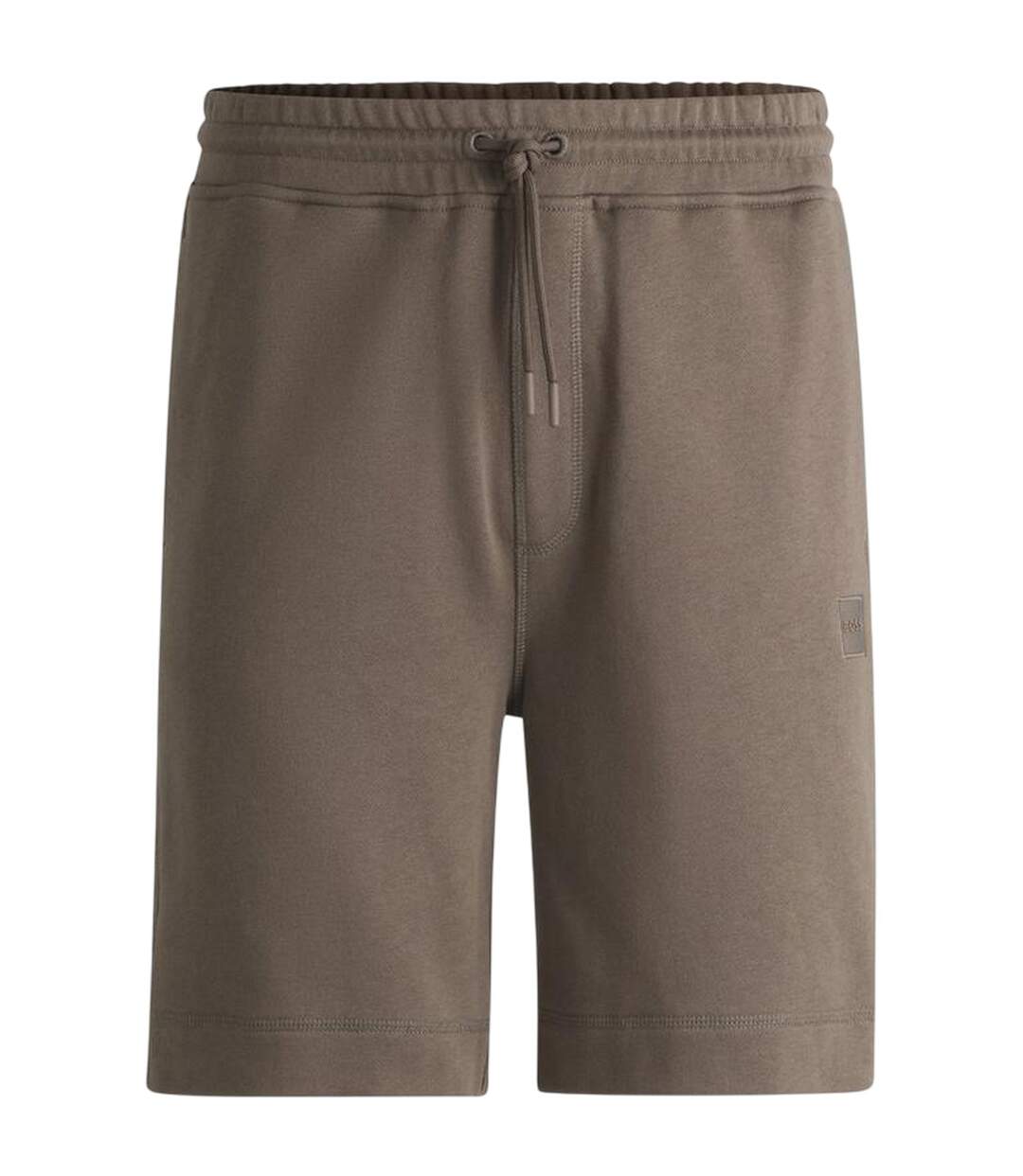Mens Sewalk Shorts Beige Boss-2