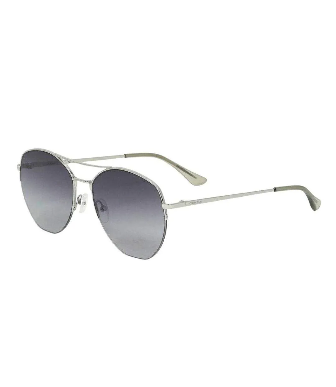 Lunettes De Soleil Motif/style Fumée Homme Taille Unique Argenté Calvin Klein-3