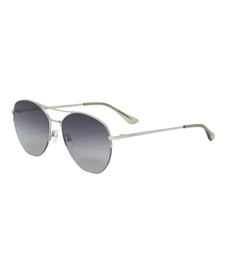 Lunettes De Soleil Motif/style Fumée Homme Taille Unique Argenté Calvin Klein
