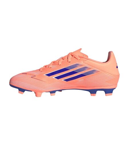 Mens F50 League Firm Ground Football Boots Orange Blue Adidas