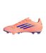 Mens F50 League Firm Ground Football Boots Orange Blue Adidas-3
