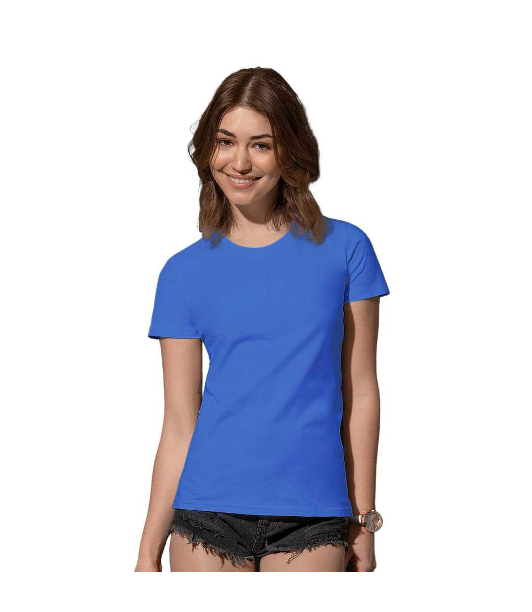 Stedman Womens/Ladies Comfort Tee (Bright Royal) - UTAB274-1