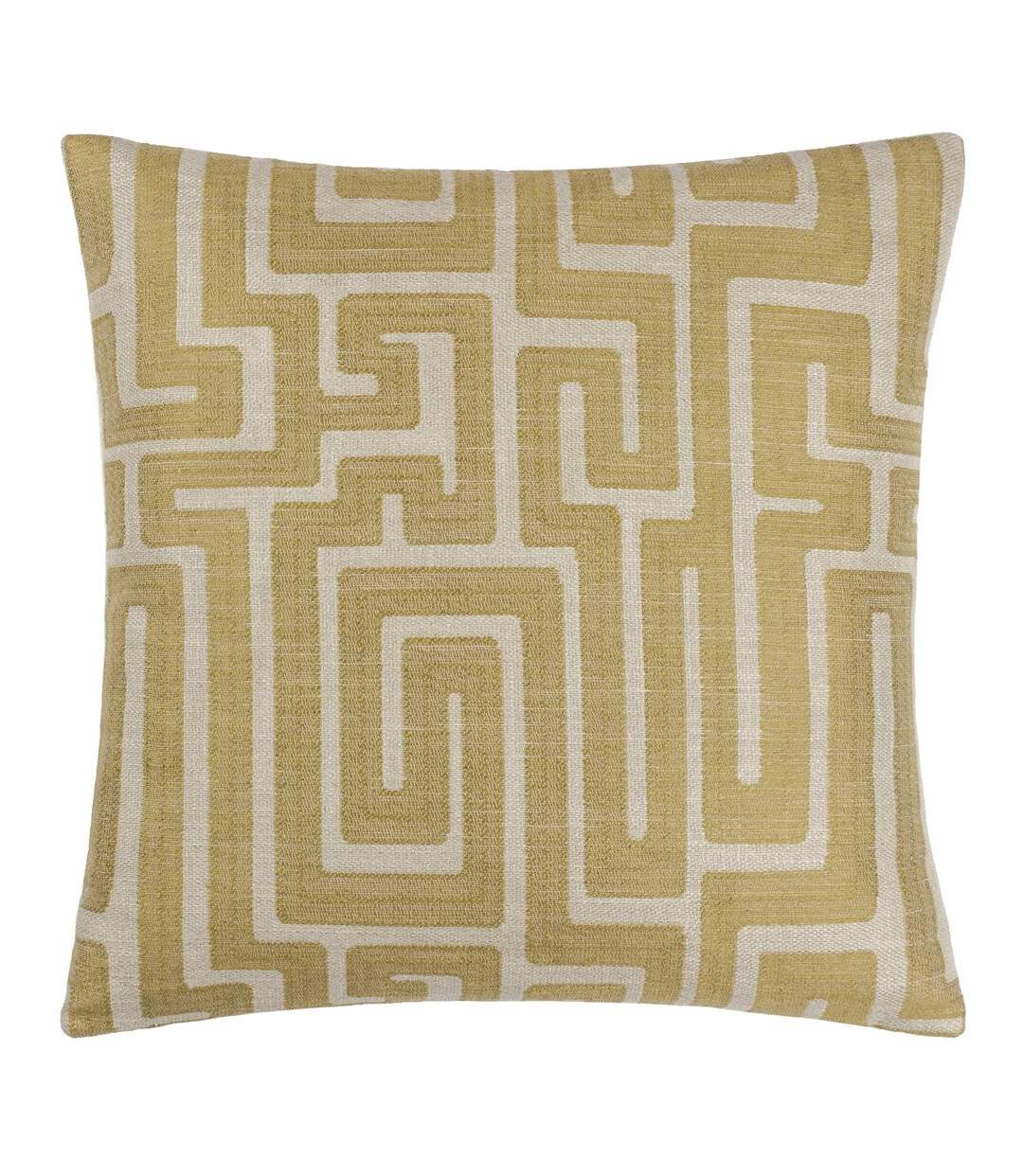 Lauder jacquard cushion cover 45cm x 45cm olive Hoem