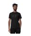 T-shirt H4l22-tsm353 Homme Noir 4F-1