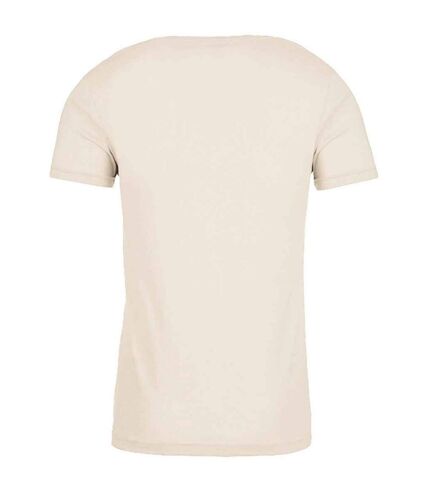 T-shirt manches courtes unisexe sable Next Level