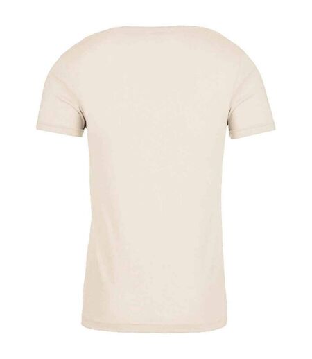 T-shirt manches courtes unisexe orange classique Next Level