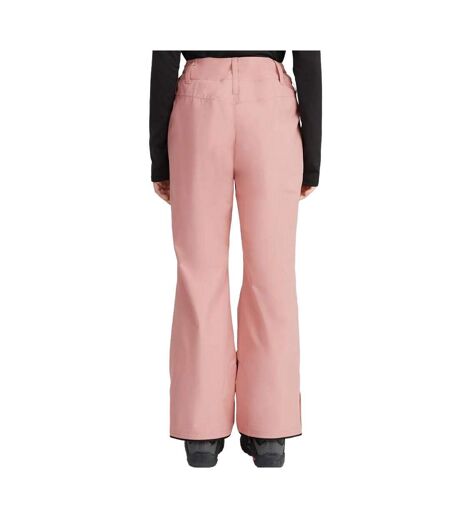 Pantalon de ski rose femme o'neill aplite