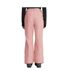 Pantalon de ski rose femme o'neill aplite-2