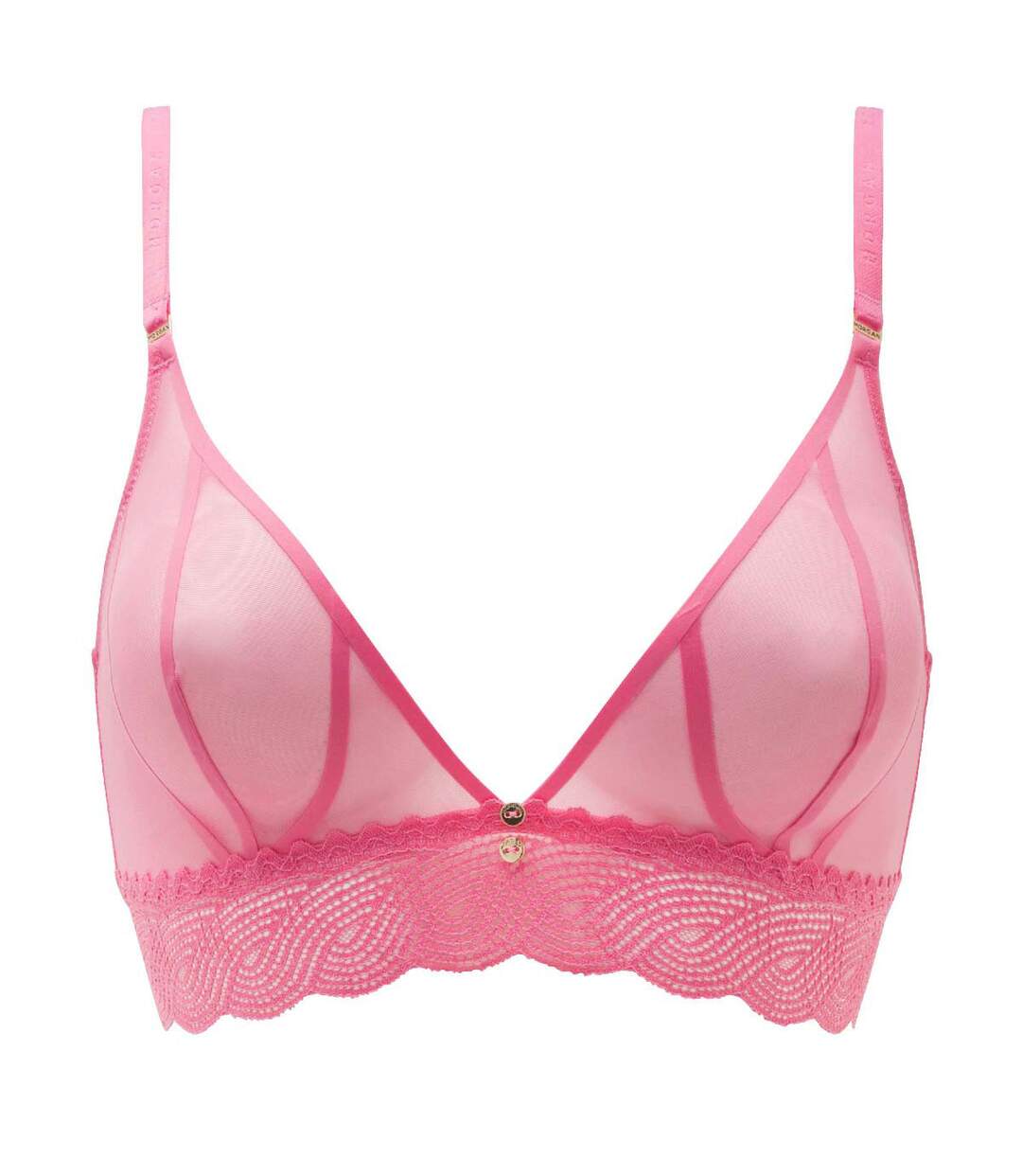 Soutien-gorge souple rose Lorie-1