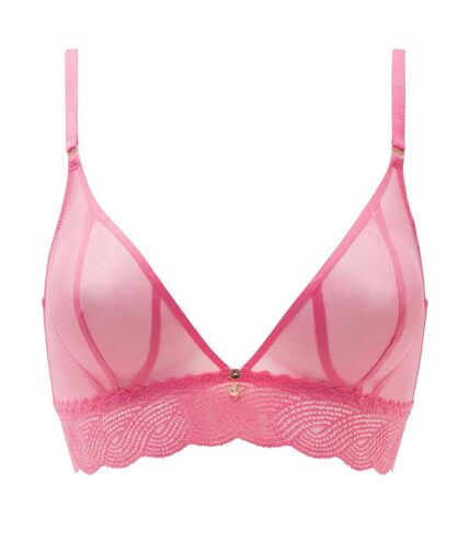 Soutien-gorge souple rose Lorie