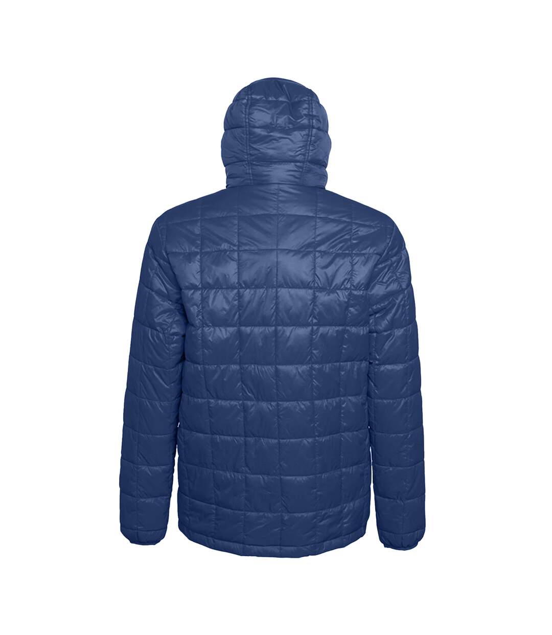 Veste zippée avec capuche homme bleu marine 2786