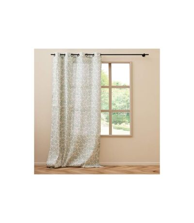 Paire De Voilages Blancs Luminea 60x160 Cm - 100% Polyester, Avec Passants - Pour Fenêtre, Décoration Légère
