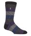 Heat Holders - Mens Winter Thermal Socks | Thick Stripe