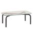 Table basse en verre HECATE - Noir-1