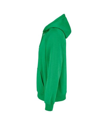 Sweat à capuche stellar adulte vert SOLS