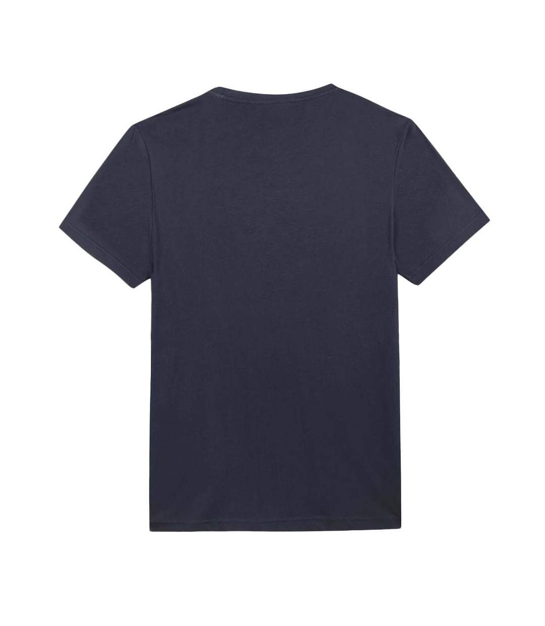 T-shirt marine homme tbs melutee - 3xl-2