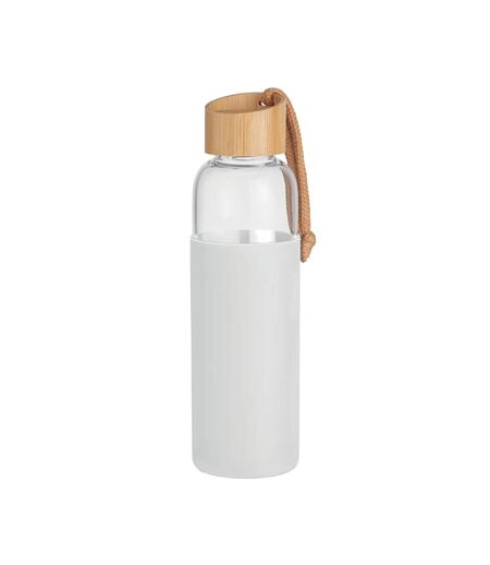 Chai glass 500ml bottle one size white MidOcean