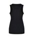 Womens/ladies Ptf Racerback Tank Top Black Umbro-2