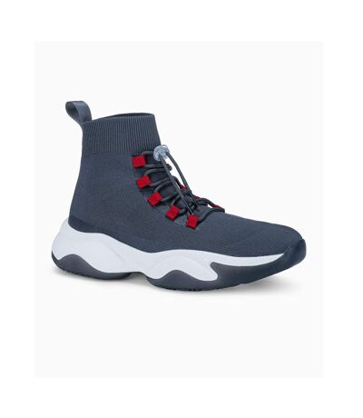 Basket homme fashion Basket 355 gris foncé