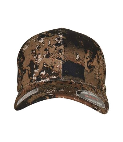 Flexfit Unisex Adult Veil Camo Baseball Cap (Wideland) - UTRW9067