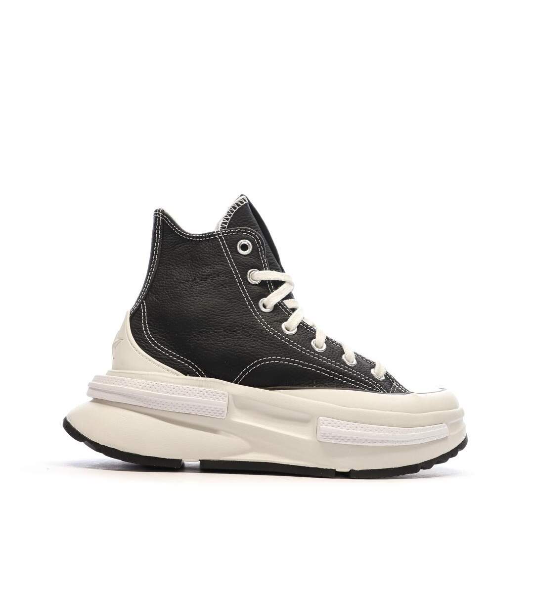 Baskets noires homme converse run star legacy a05112c-2
