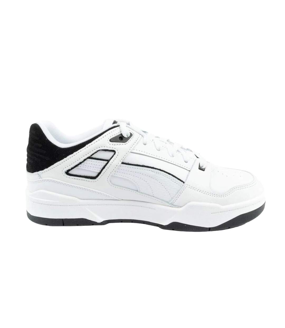 Baskets Slipstream Homme Blanc Noir Puma-4