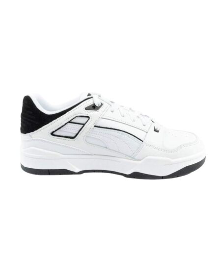 Baskets Slipstream Homme Blanc Noir Puma